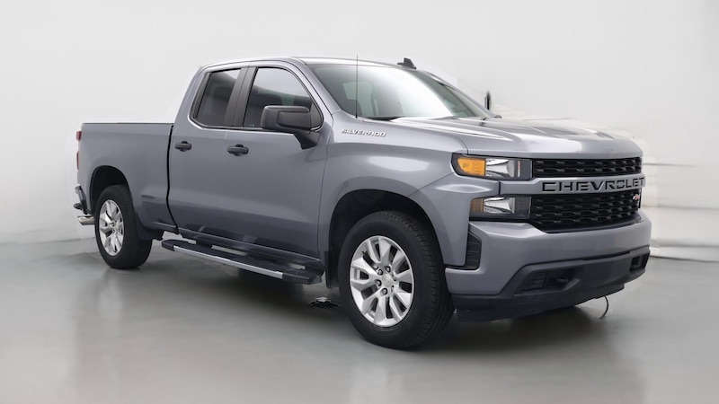 2020 Chevrolet Silverado 1500 Custom Hero Image