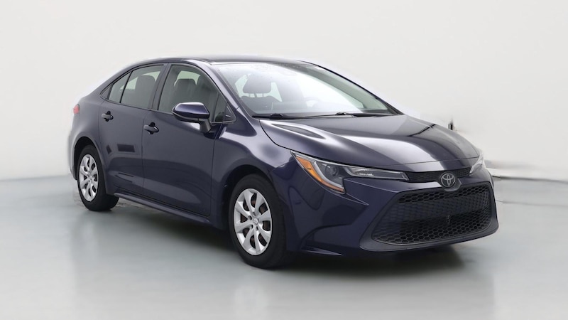 2021 Toyota Corolla LE Hero Image