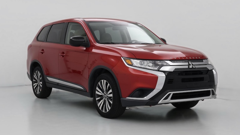2019 Mitsubishi Outlander ES Hero Image