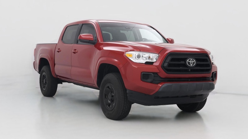 2021 Toyota Tacoma SR Hero Image