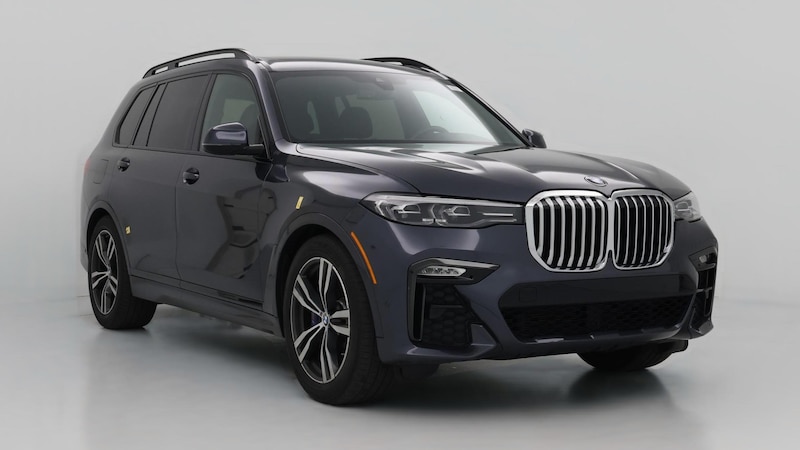 2019 BMW X7 xDrive40i Hero Image