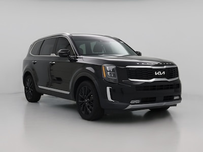 Black 2022 Kia Telluride SX