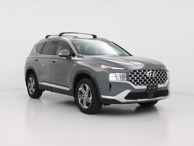 Gray 2022 Hyundai Santa Fe SEL