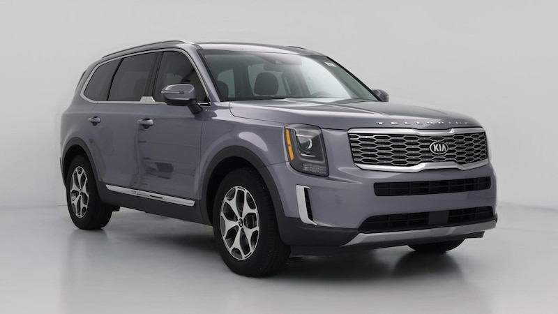 2021 Kia Telluride EX Hero Image