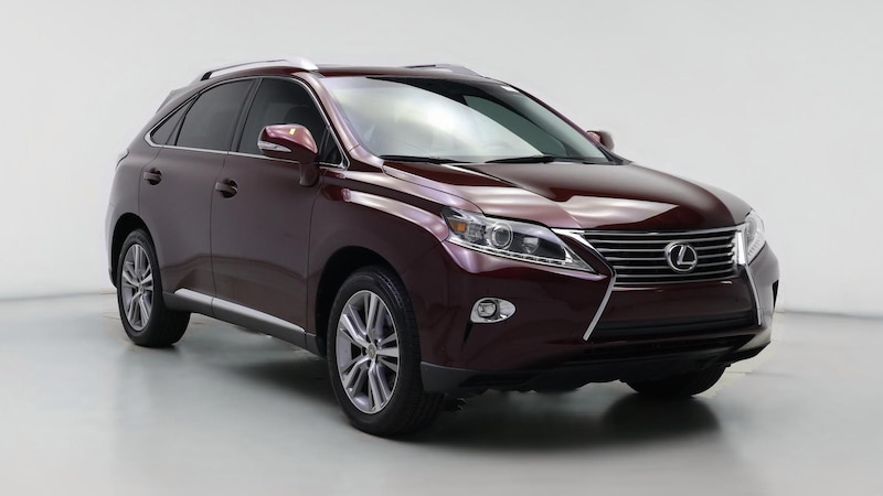 2015 Lexus RX 350 Hero Image