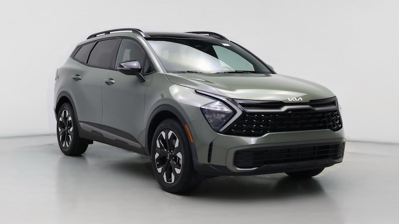 2023 Kia Sportage X-Line Hero Image