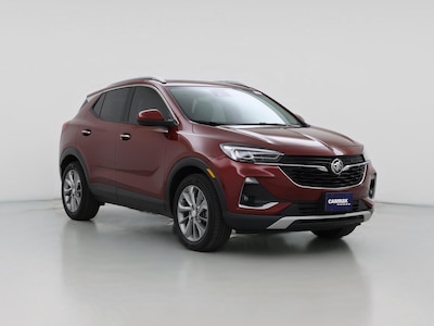 Red 2023 Buick Encore GX Essence