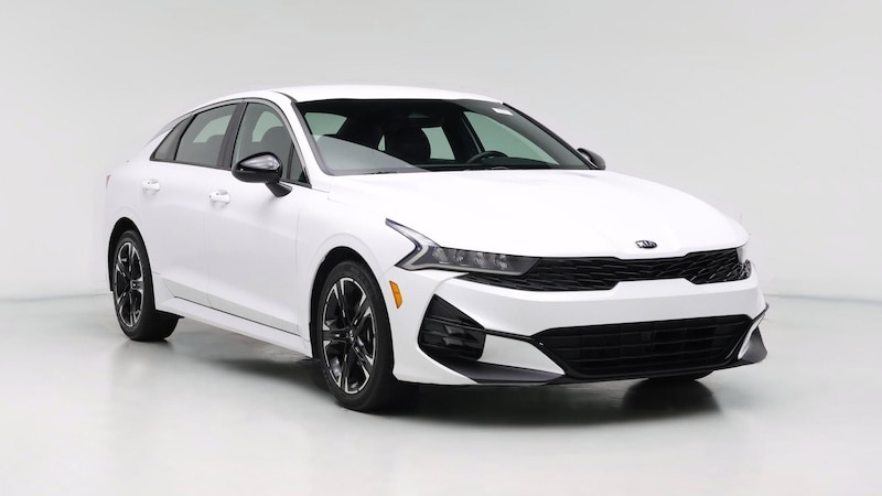 2021 Kia K5 GT-Line Hero Image