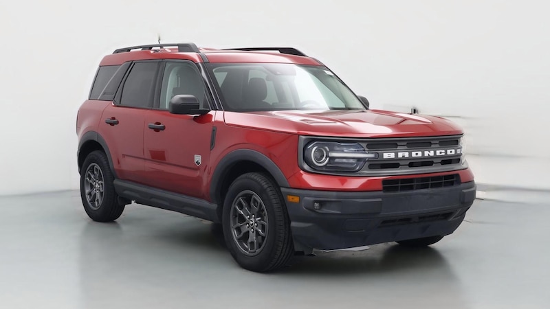 2021 Ford Bronco Sport Big Bend Hero Image