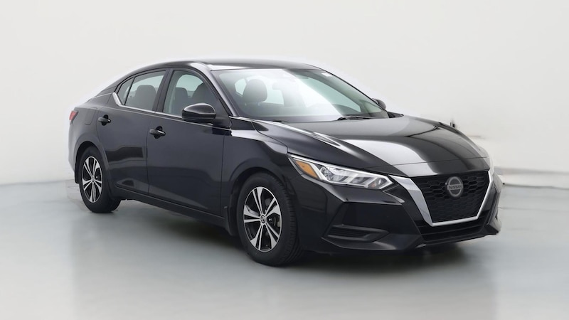 2020 Nissan Sentra SV Hero Image