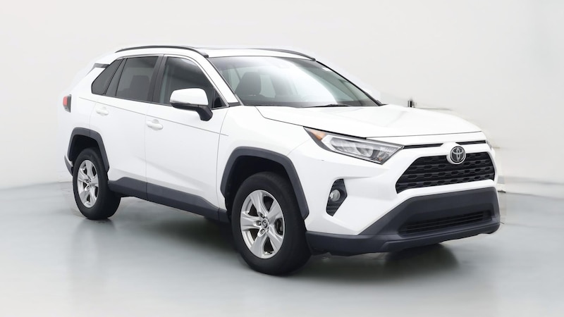 2020 Toyota RAV4 XLE Hero Image