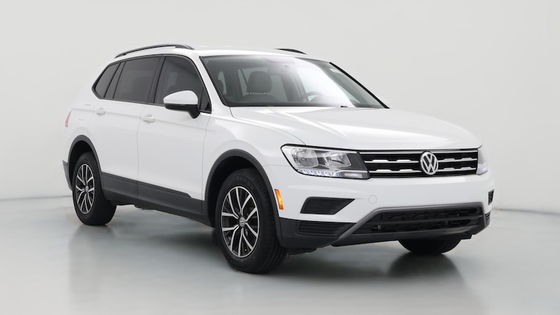 2021 Volkswagen Tiguan S Hero Image