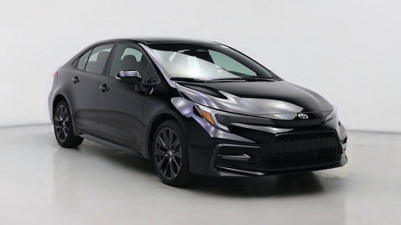 2024 Toyota Corolla SE Hero Image