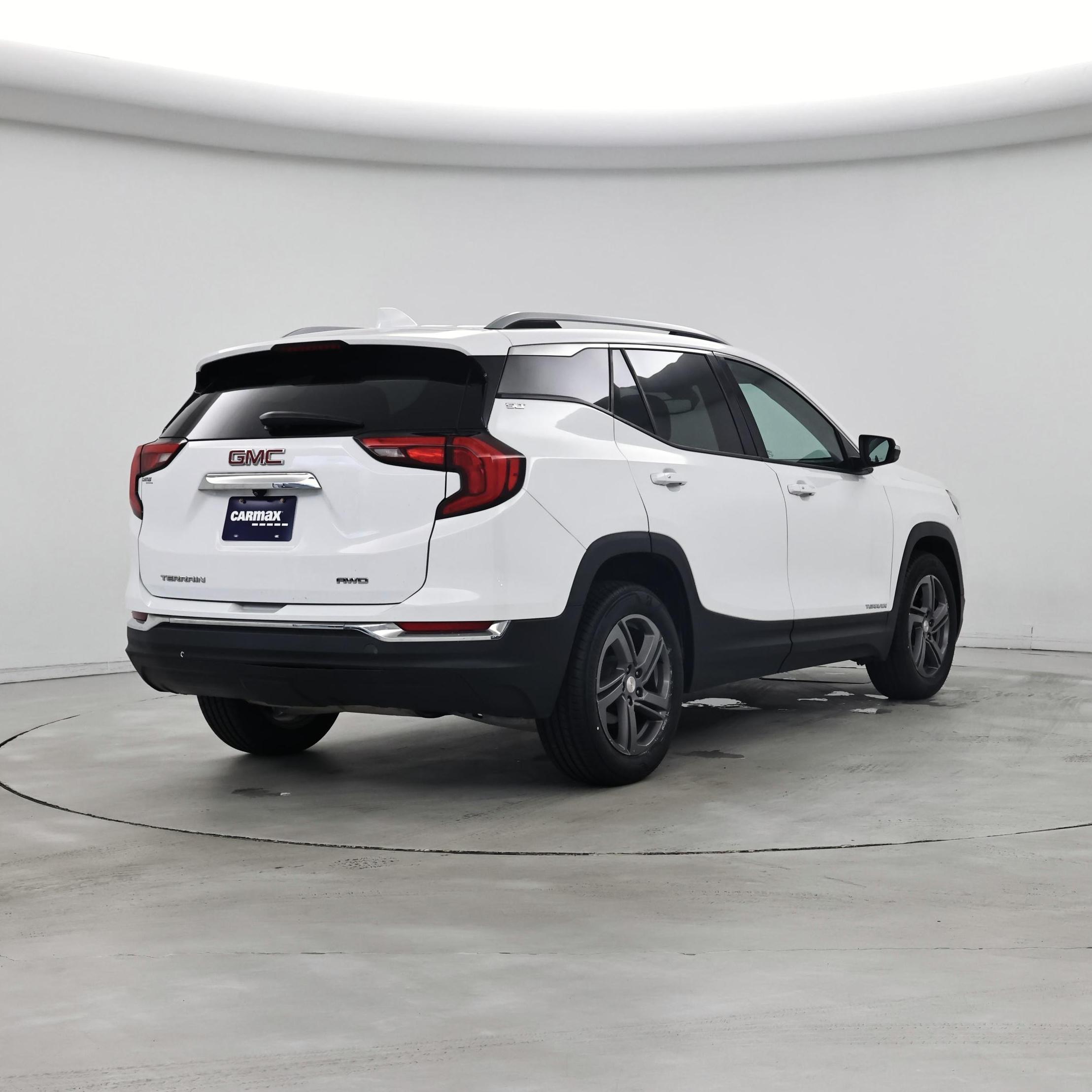 Thumbnail: 2021 GMC Terrain - 8