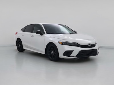 White 2023 Honda Civic Sport