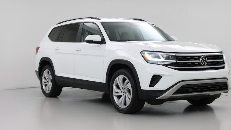 2022 Volkswagen Atlas SE Hero Image