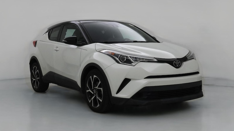 2019 Toyota C-HR XLE Hero Image