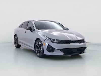 Gray 2023 Kia K5 GT-Line