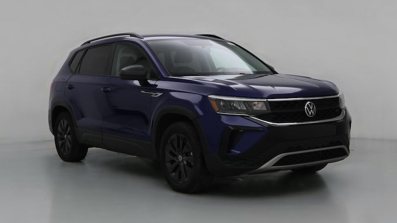 2022 Volkswagen Taos S Hero Image