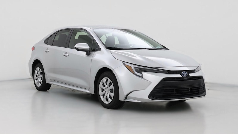 2023 Toyota Corolla LE Hero Image