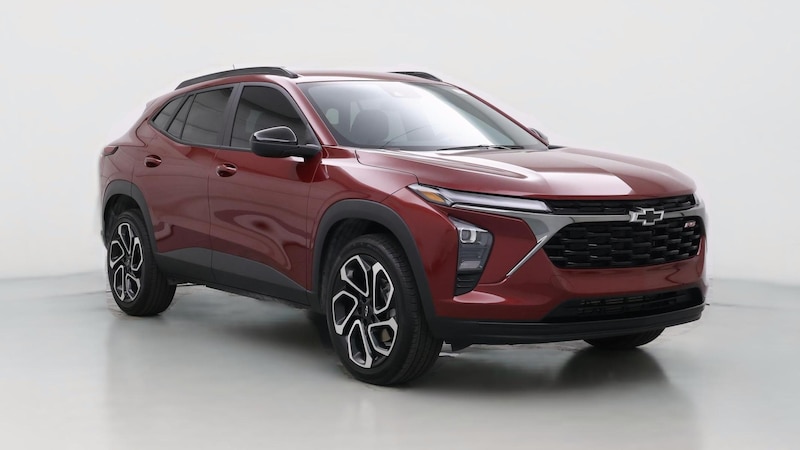 2025 Chevrolet Trax RS Hero Image