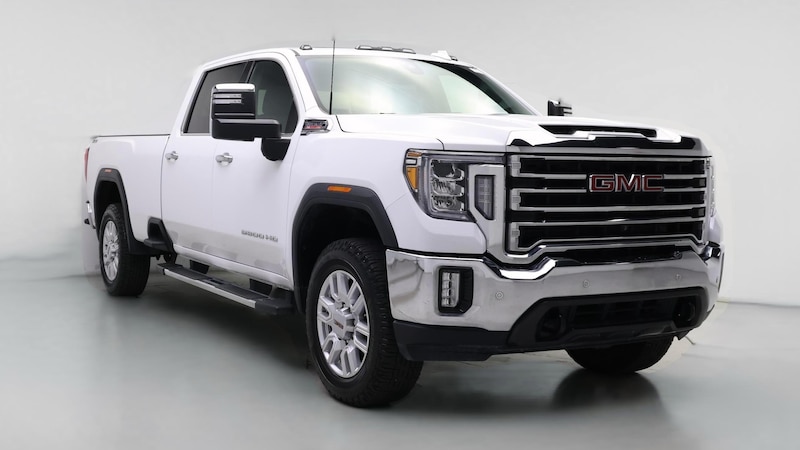 2023 GMC Sierra 2500 SLT Hero Image