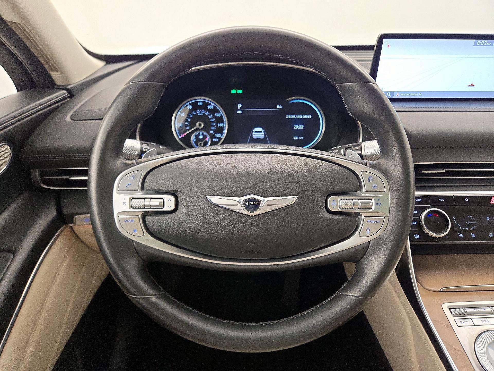 Thumbnail: 2021 Genesis GV80 - 10