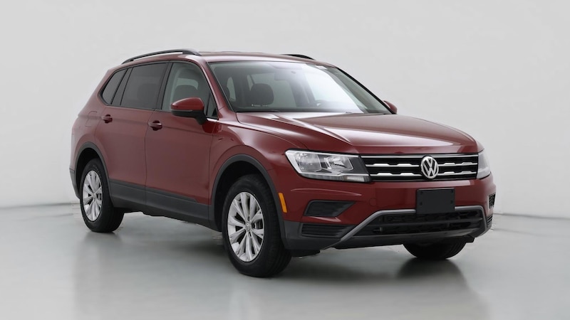2019 Volkswagen Tiguan S Hero Image