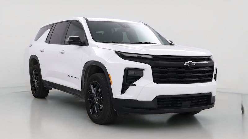 2024 Chevrolet Traverse LS Hero Image