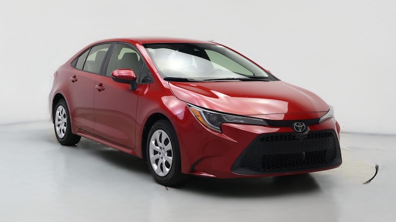 2021 Toyota Corolla LE Hero Image