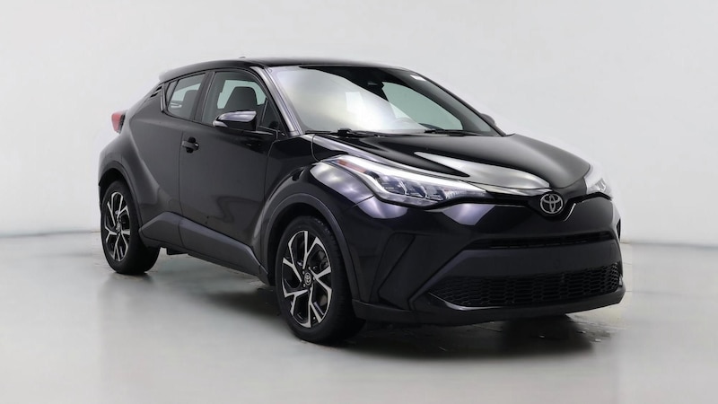 2021 Toyota C-HR XLE Hero Image
