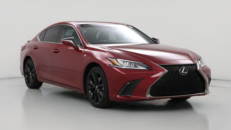 2022 Lexus ES 350 F Sport Hero Image