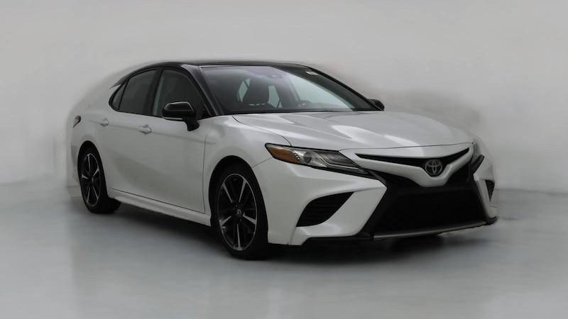 2019 Toyota Camry XSE Hero Image