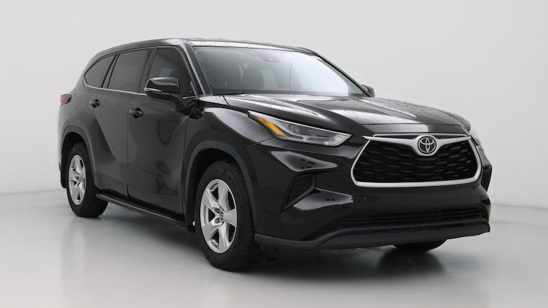2022 Toyota Highlander L Hero Image