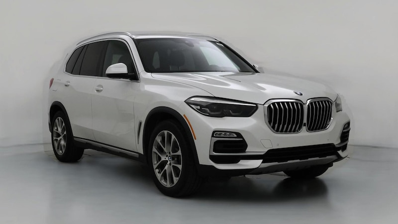 2019 BMW X5 xDrive40i Hero Image