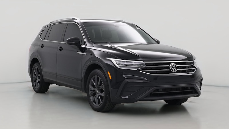 2022 Volkswagen Tiguan SE Hero Image