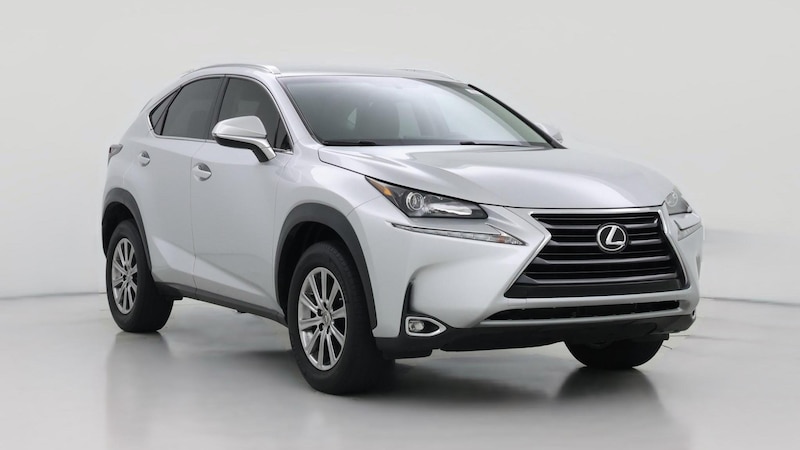 2017 Lexus NX 200t Hero Image