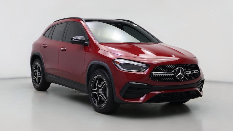 2021 Mercedes-Benz GLA 250 Hero Image
