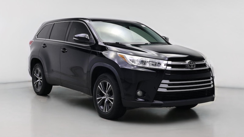 2019 Toyota Highlander Plus Hero Image