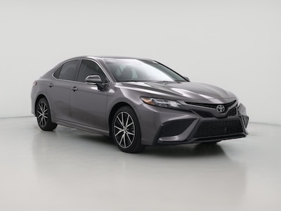 Gray 2023 Toyota Camry SE
