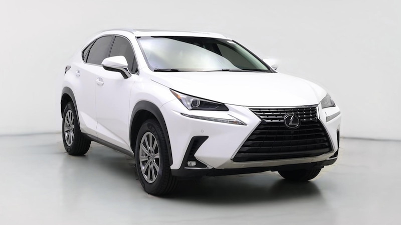 2018 Lexus NX 300 Hero Image