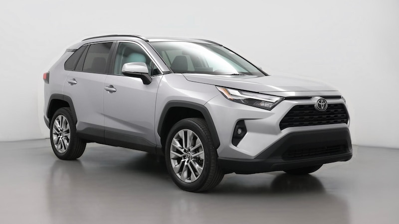 2022 Toyota RAV4 XLE Premium Hero Image