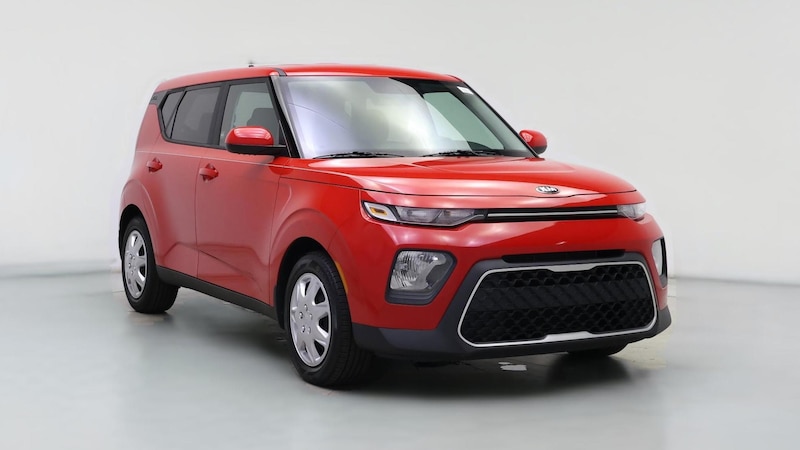 2021 Kia Soul LX Hero Image