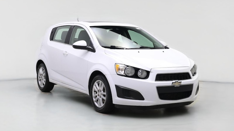 2015 Chevrolet Sonic LT Hero Image
