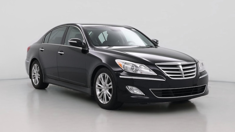 2013 Hyundai Genesis  Hero Image
