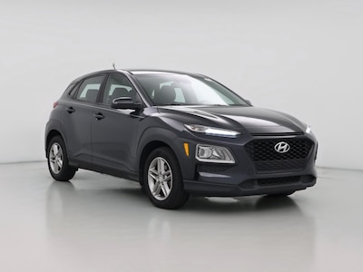Gray 2019 Hyundai Kona SE