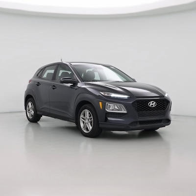Gray 2019 Hyundai Kona SE