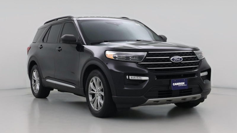 2020 Ford Explorer XLT Hero Image