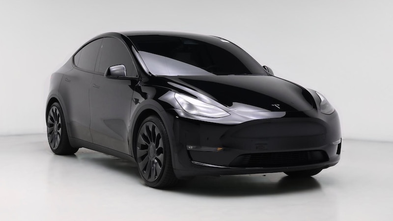 2023 Tesla Model Y  Hero Image