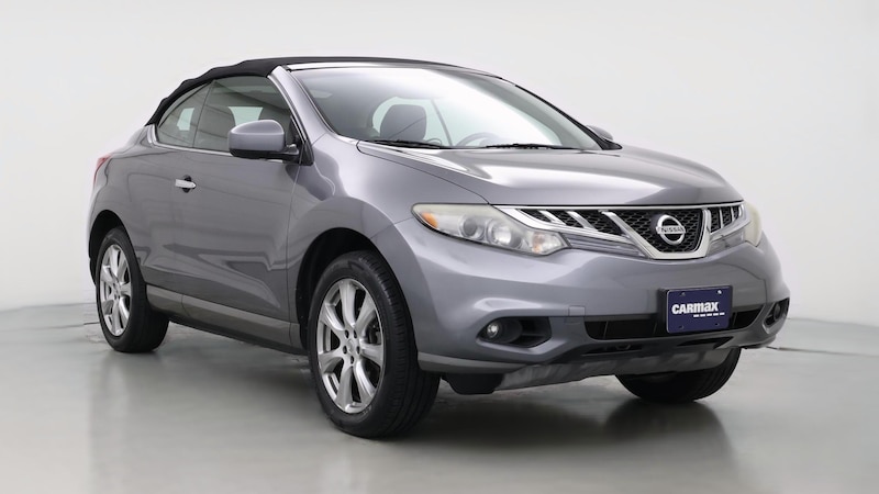 2014 Nissan Murano CrossCabriolet Hero Image